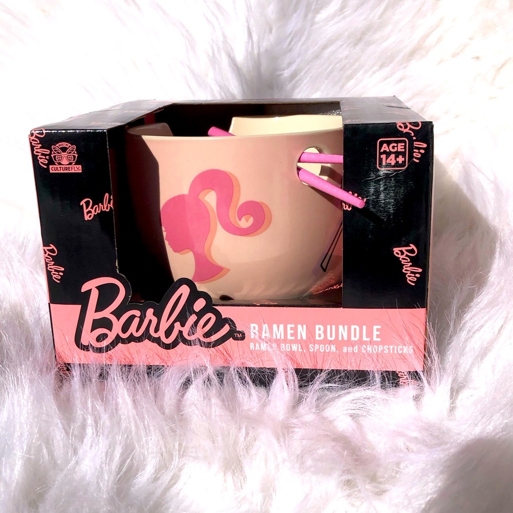 Barbie Ramen Bowl